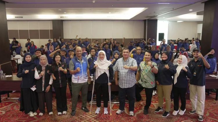 Kemenpora Dorong Olahraga Disabilitas yang Inklusif di Kediri