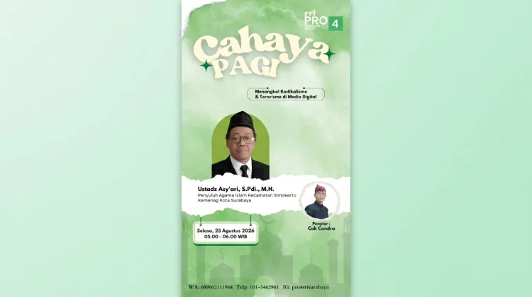 Menangkal Radikalisme dan Terorisme di Media Digital: Tekankan Cinta Kasih