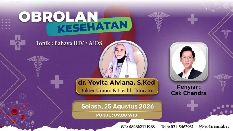 Pentingnya Deteksi Dini dan Terapi Teratur HIV/AIDS