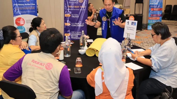 Rotary Dorong Program Kemanusiaan Berdampak Jangka Panjang