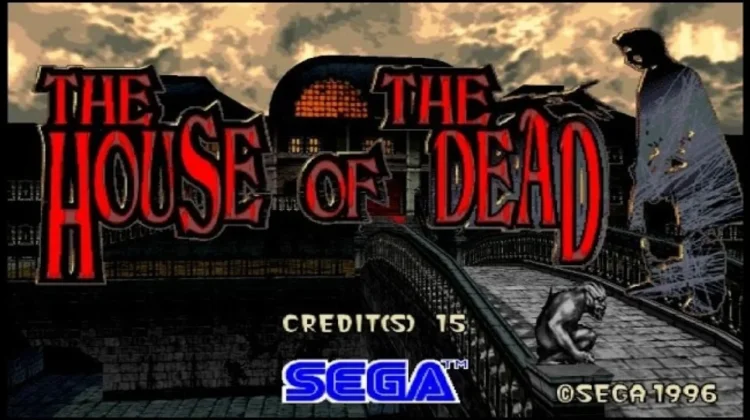 Sejarah The House of the Dead, Game Arcade Zombie yang Ikonik