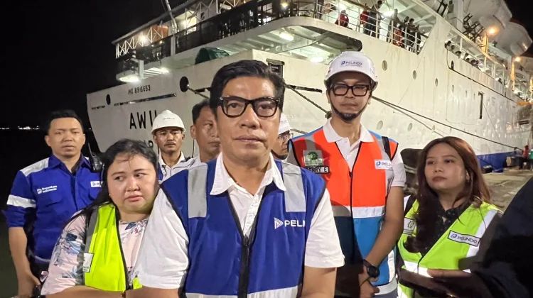 PELNI dan Pelindo Gratiskan Pengiriman Bantuan Korban Gempa NTT