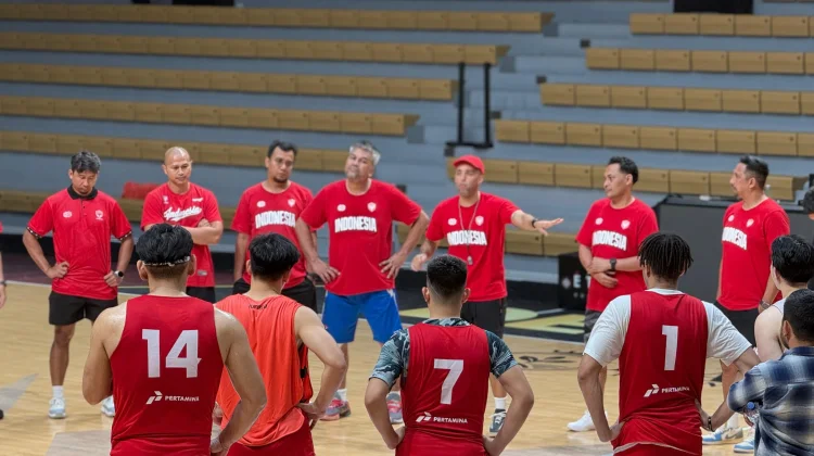 Timnas Basket Putra Siap Tempur, Chemistry Jadi Kekuatan Utama