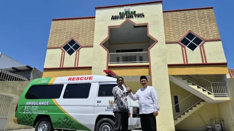 Ambulans Gratis BAZNAS Jatim Hadir di Kediri dan Sekitarnya