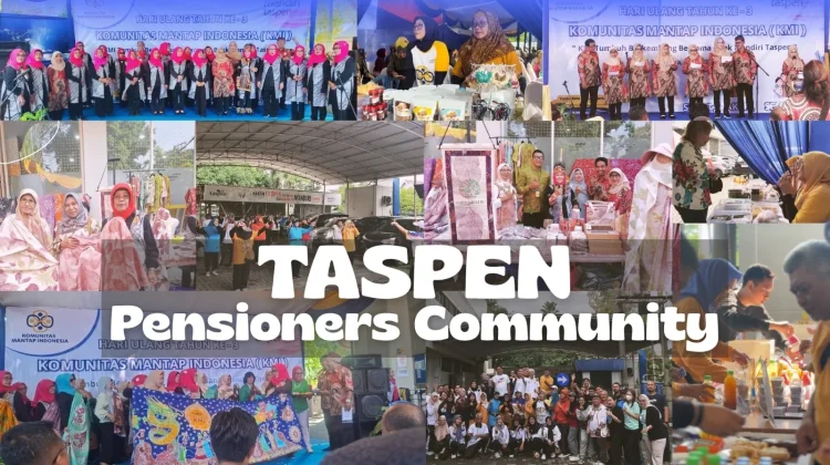 Purna Tugas Bukan Akhir untuk Berkarya, TASPEN Hadirkan Pensioners Community