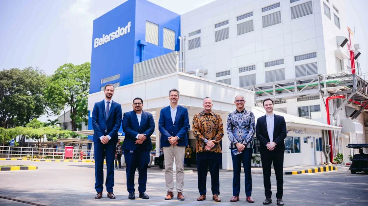 Ekspansi Pabrik Beiersdorf Perkuat Produksi Lokal di Malang