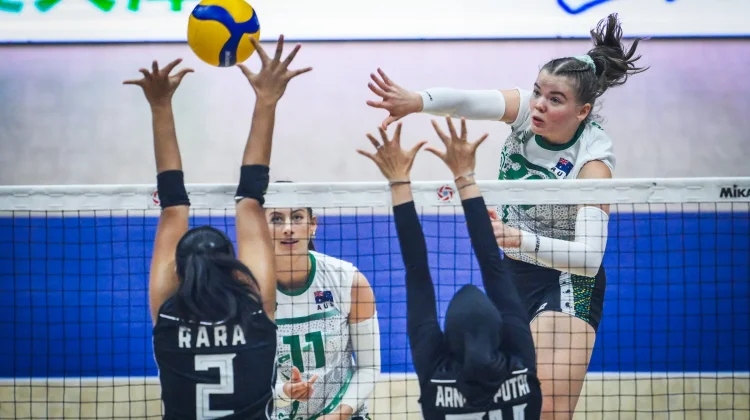 Tim Voli Indonesia ke Perempat Final AVC Continental