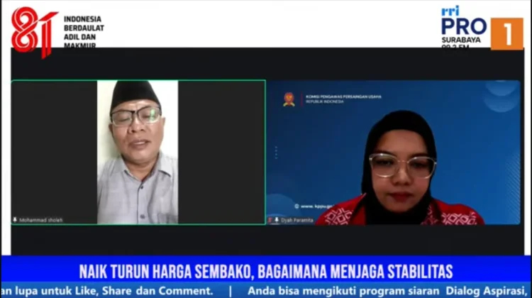 KPPU Ungkap Penyebab Harga Bahan Pokok Naik Turun