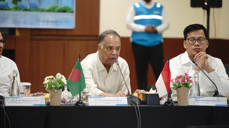 Inovasi Energi Bersih PLN Nusantara Power Jadi Referensi Bangladesh