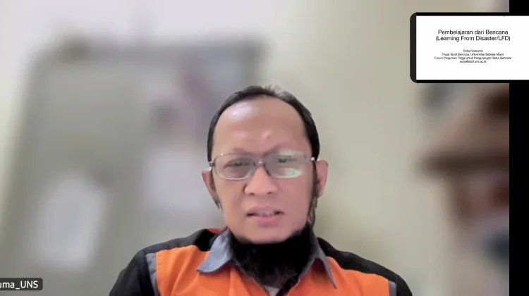 Perguruan Tinggi Perkuat Pembelajaran untuk Mengurangi Risiko Bencana Nasional