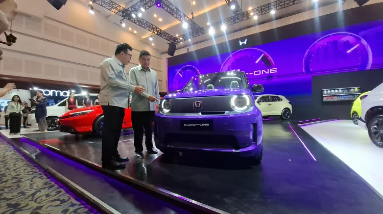 Honda Bawa Super-ONE dan Prelude di GIIAS Surabaya 2026