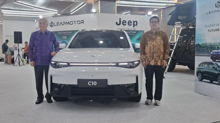 Debut GIIAS Surabaya, Leapmotor Tawarkan Pengalaman Berkendara Khas Eropa