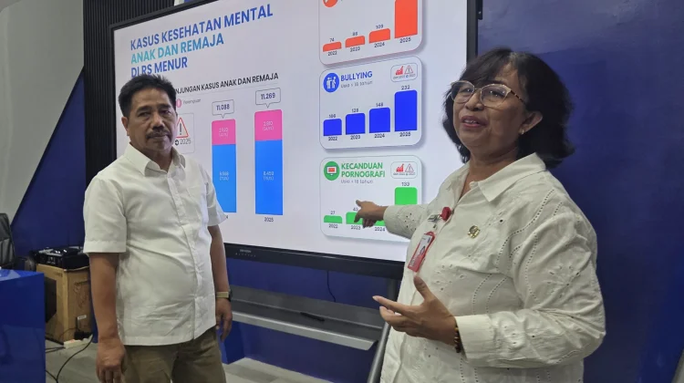 RSD dr. Moeljono Catat Kasus Gangguan Mental pada Anak dan Remaja Meningkat