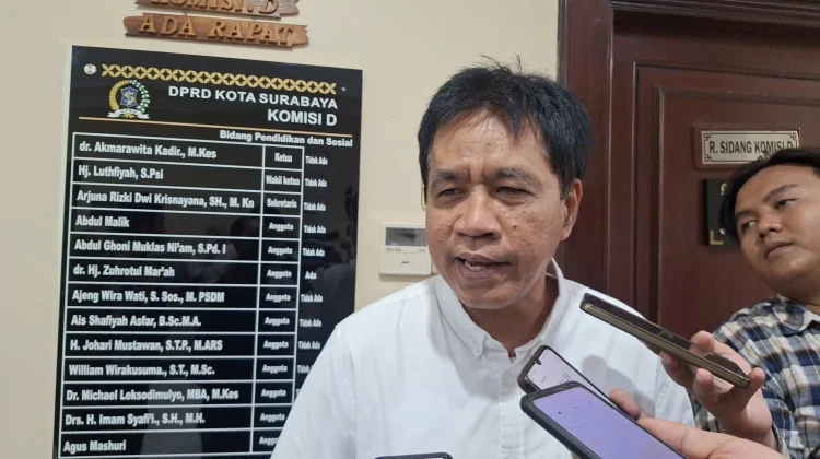 DPRD Surabaya Ingatkan Bahaya Salah Kelola Limbah Medis