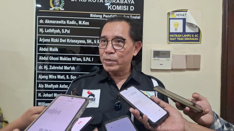 DPRD Surabaya Dorong Pengawasan Limbah Medis Lebih Ketat