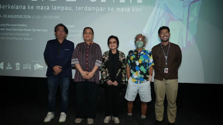 Pameran Asrul Sani Ajak Generasi Muda Baca Ulang Sejarah