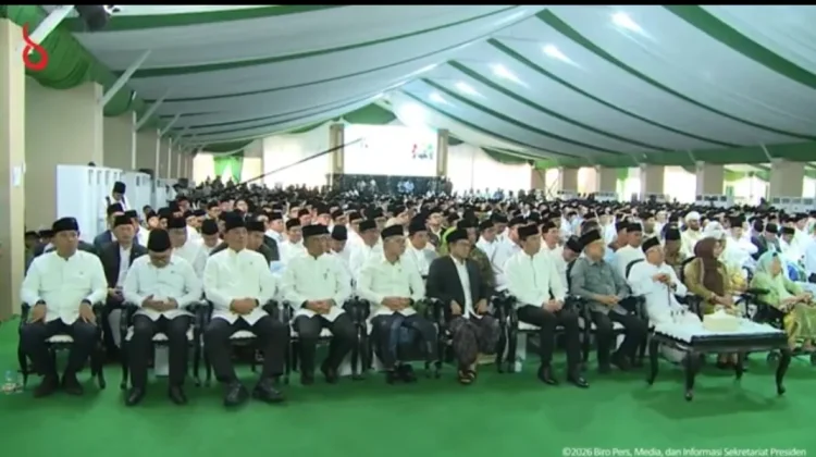 Menko Pangan Zulhas Hadiri Pembukaan Muktamar ke-35 NU