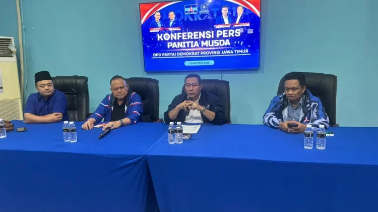 Musda VII Demokrat Jatim Digelar, 40 Peserta Miliki Hak Suara