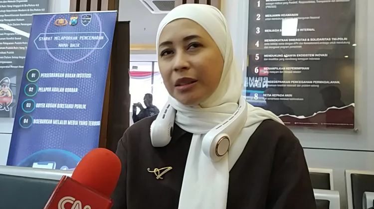 Ratu Felisha Penuhi Panggilan Polda Jatim Terkait Kasus Arisan Online Bodong