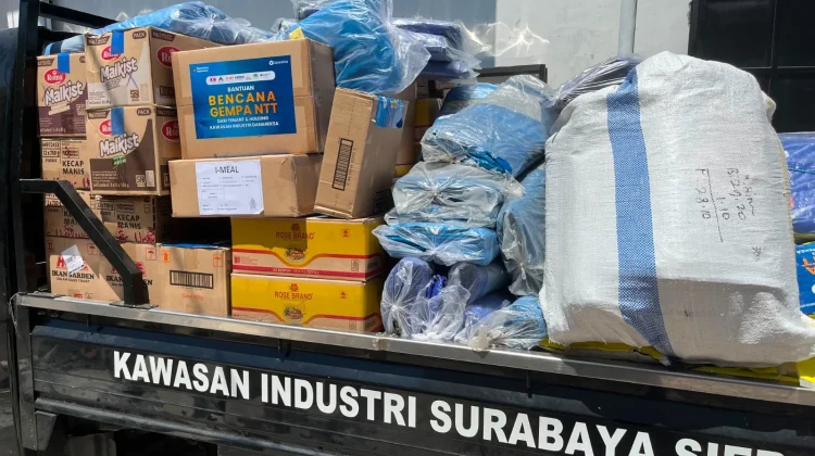 SIER Himpun Rp423 Juta, Bantu Pengungsi Gempa NTT