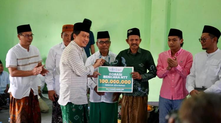 Gus Yusuf Ajak Muktamirin NU Bantu Korban Gempa NTT