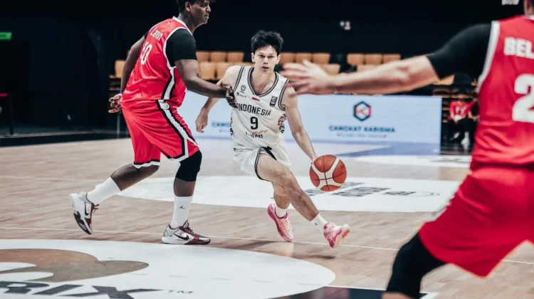 Indonesia Kalahkan Singapura di Laga Perdana Pra Kualifikasi FIBA Asia Cup 2026