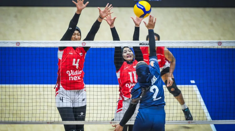 Timnas Voli Putri Indonesia Akhiri AVC Continental di 5 Besar