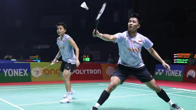 Dejan/Apriyani Melaju ke Perempatfinal Indonesia International Challenge