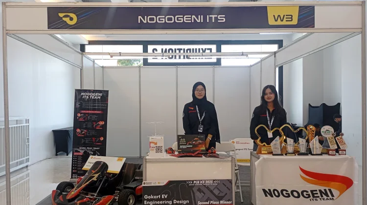 Tim Nogogeni ITS Boyong Kendaraan Listrik Berprestasi ke GIIAS Surabaya