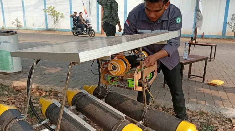 Mahasiswa ITPLN Kembangkan Kendaraan Bawah Air dengan Komunikasi Hybrid