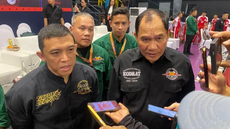 Tarung Derajat Masuk Sekolah, KODRAT Jatim Bidik Regenerasi Atlet sejak Dini