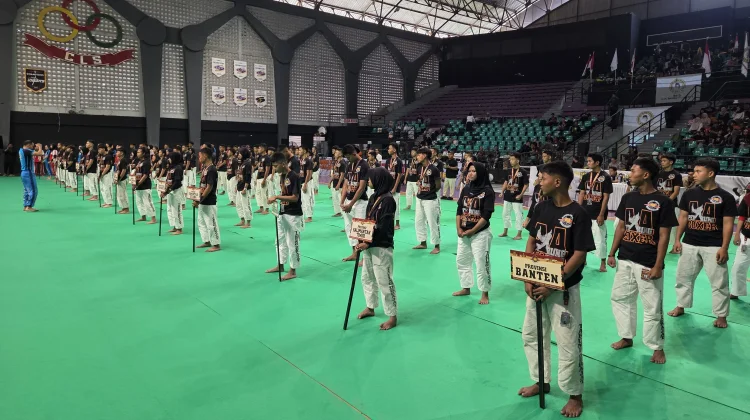 93 Atlet Pelajar Bertarung di Kejurnas Tarung Derajat BHS Cup III 2026