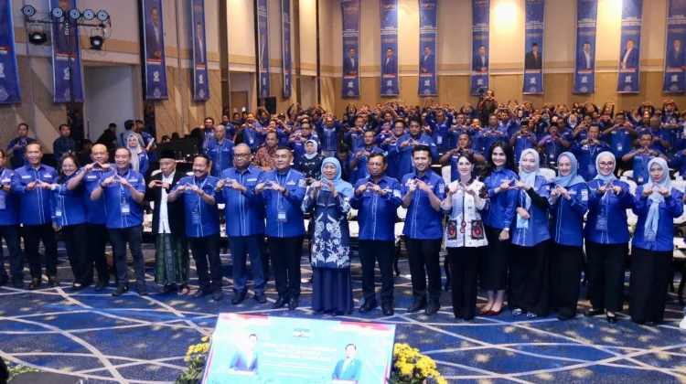 Emil Dardak Aklamasi Pimpin Demokrat Jatim Lagi