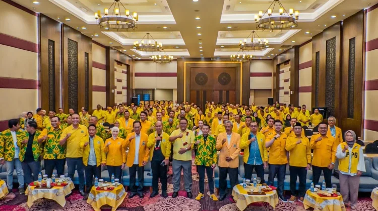 Golkar Sidoarjo Mulai Pacu Mesin Politik 2029