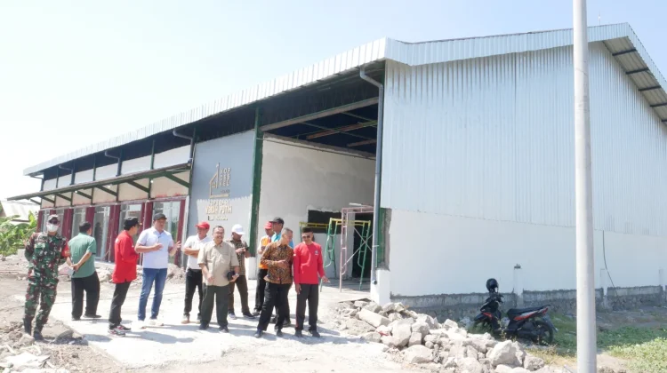Pemkab Sidoarjo Perlebar Akses menuju KDMP Ngingas