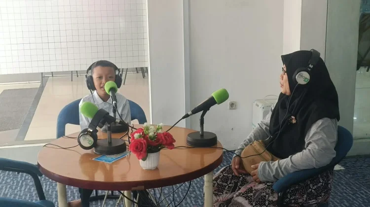 Kisah Damar, antara Cita-Cita Masinis dan Belajar Dakwah