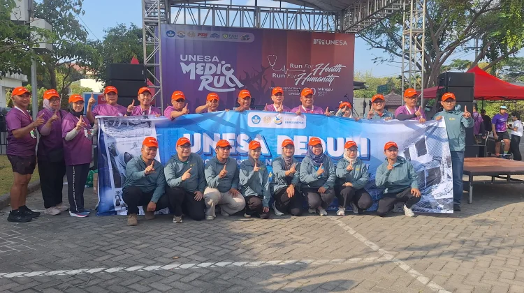 Unesa Pastikan Pendidikan Anak Korban Bencana Tetap Berjalan di NTT