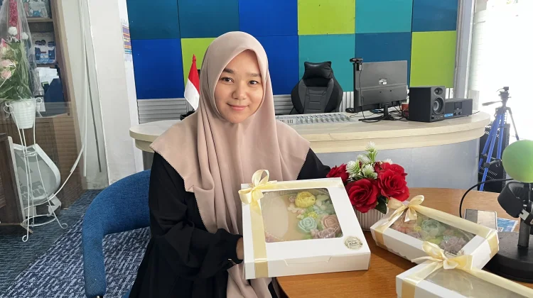 Kreativitas Wanda Mengubah Puding Menjadi Karya 3D