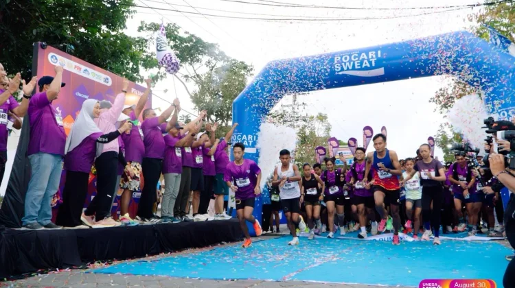 FK Unesa Perkuat Edukasi Kesehatan lewat Unesa Medic Run 2026
