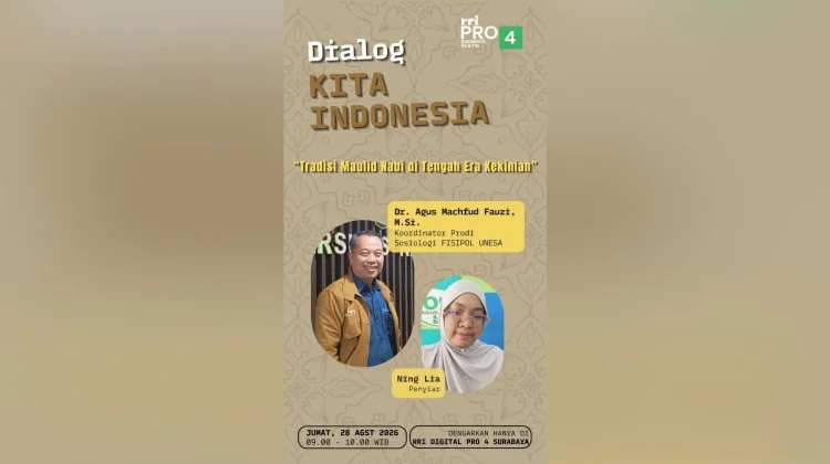 Maulid Nabi Jadi Ruang Pelestarian Tradisi Budaya Daerah