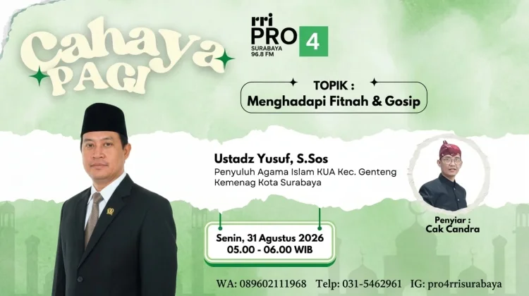 Menghadapi Fitnah dan Gosip: Ajak Masyarakat Sikapi Berita dengan Tabayyun