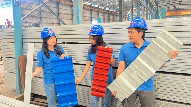 Mulcindo Kembangkan Produk Baja untuk Perkuat Kebutuhan Konstruksi