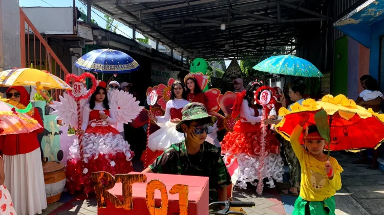 Semarak Karnaval Manukan Kulon Surabaya: Dari Tradisi hingga Gotong Royong