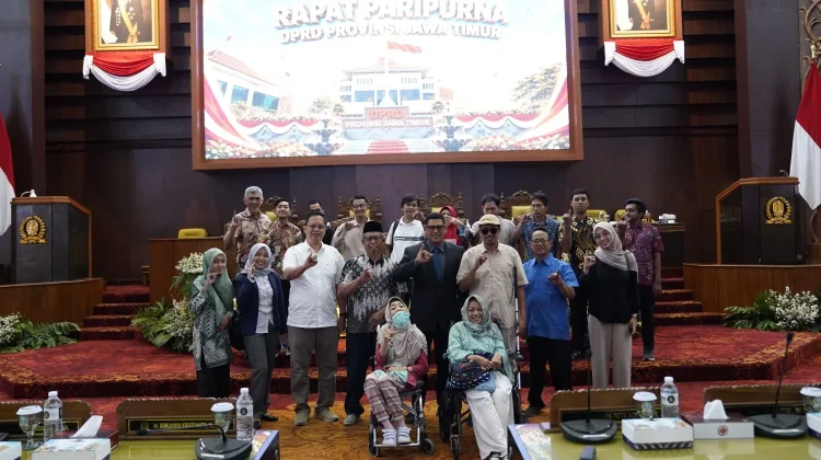 DPRD Jatim Perkuat Perlindungan dan Kesetaraan Hak Disabilitas