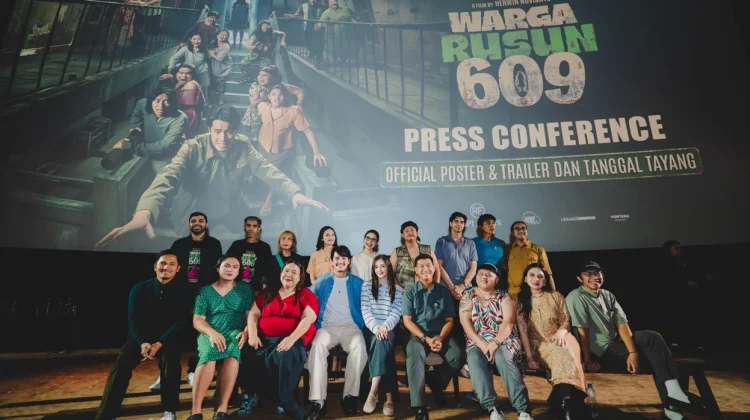 Warga Rusun 609 Resmi Rilis Poster dan Trailer Perdana