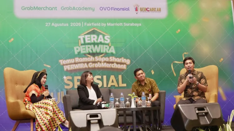 Perkuat Literasi Keuangan UMKM Surabaya OVO Finansial dan OJK Gelar Teras Perwira