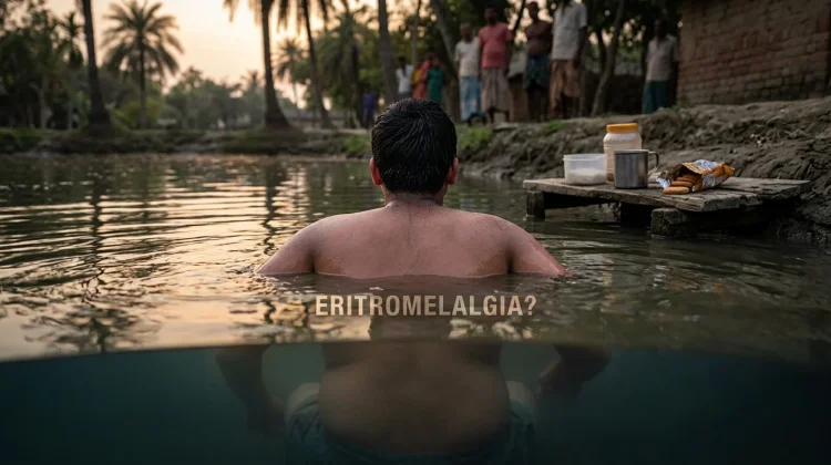 Viral Remaja di India Kulitnya Seperti Terbakar, Apa Penyebabnya?