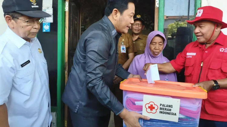 Rumah Warga Terbakar, Pemkab Sidoarjo Siapkan Renovasi