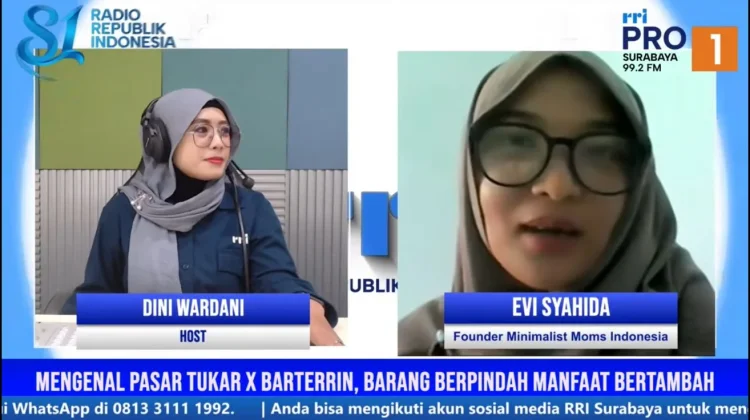 Mengenal Pasar Tukar x BarteRRIn, Barang Berpindah Manfaat Bertambah
