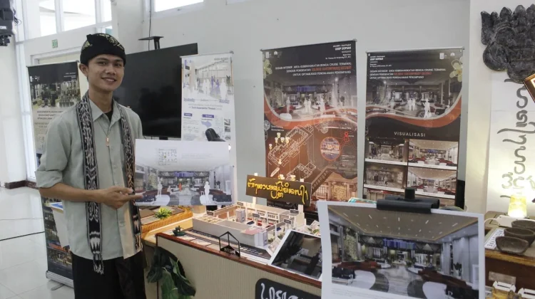 Mahasiswa ITS Desain Terminal Kapal Pesiar Bernuansa Bali